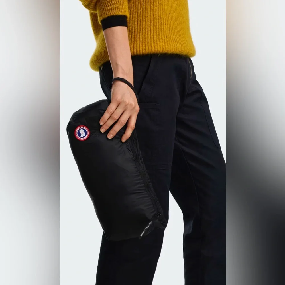 Canada Goose Women's Black Ellison Puffer Coat NEW - Picture 4 of 16